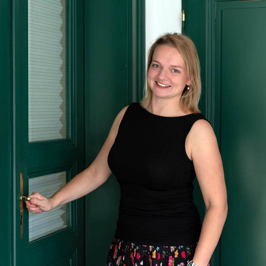 Anna Novotná - koučka manažerů a leaderů na vedoucích pozicích Praha Otevřeme spolu vaše dveře do vyšších pater